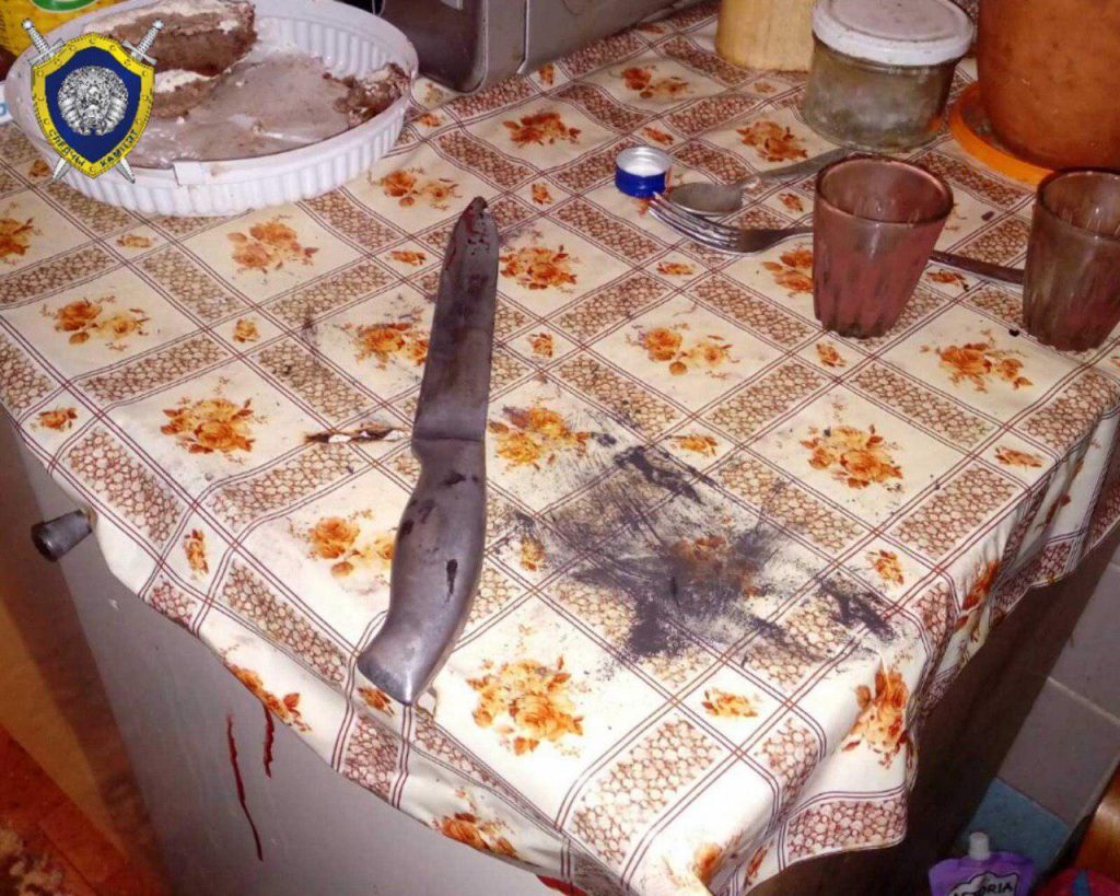 нож убийство