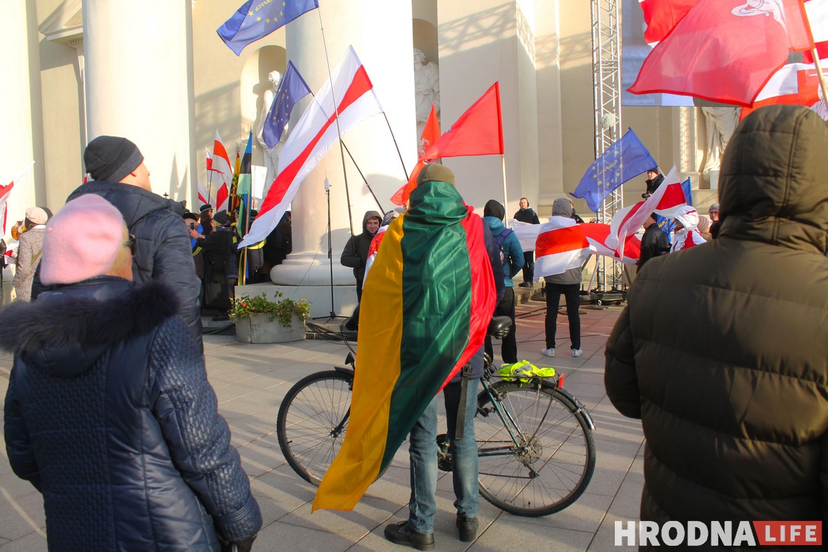 Как в Вильнюсе прошло перезахоронение Кастуся Калиновского и других повстанцев