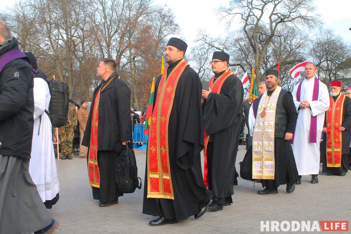 Как в Вильнюсе прошло перезахоронение Кастуся Калиновского и других повстанцев