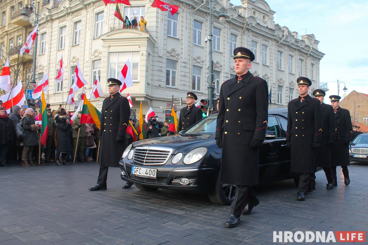Как в Вильнюсе прошло перезахоронение Кастуся Калиновского и других повстанцев