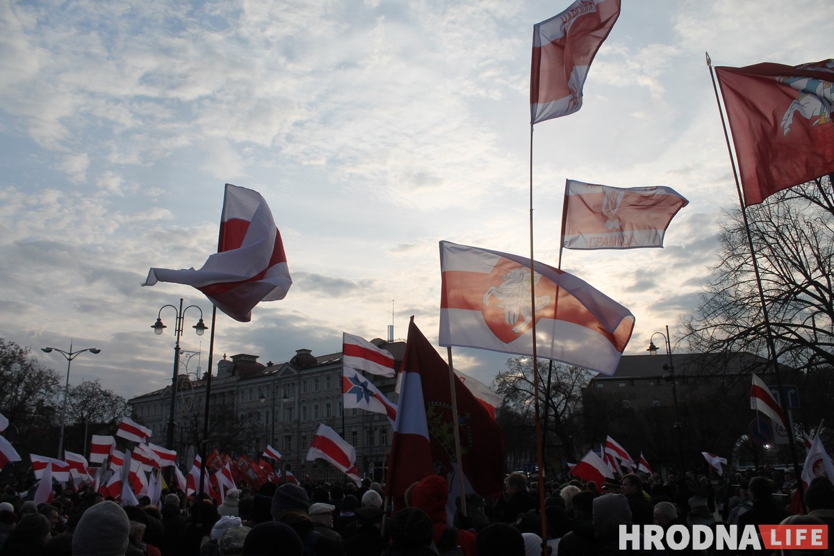Как в Вильнюсе прошло перезахоронение Кастуся Калиновского и других повстанцев