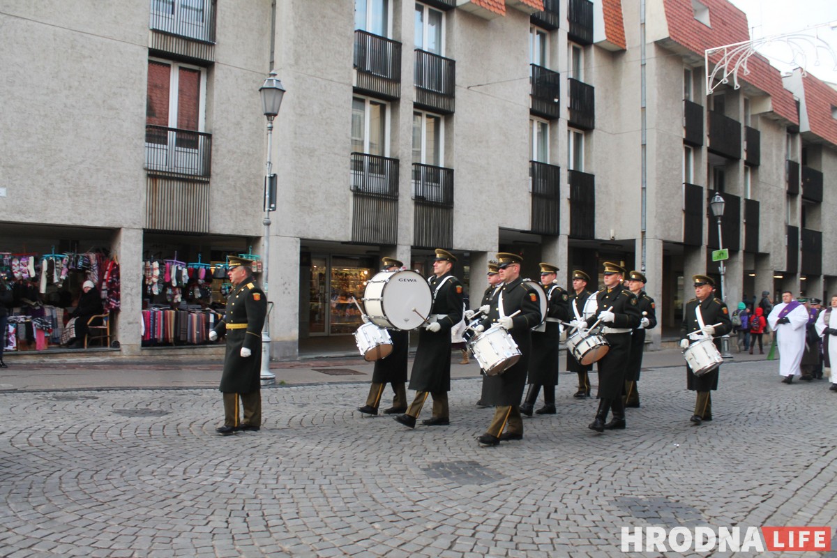 Как в Вильнюсе прошло перезахоронение Кастуся Калиновского и других повстанцев