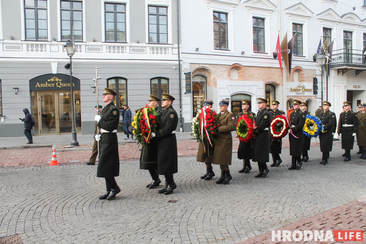 Как в Вильнюсе прошло перезахоронение Кастуся Калиновского и других повстанцев