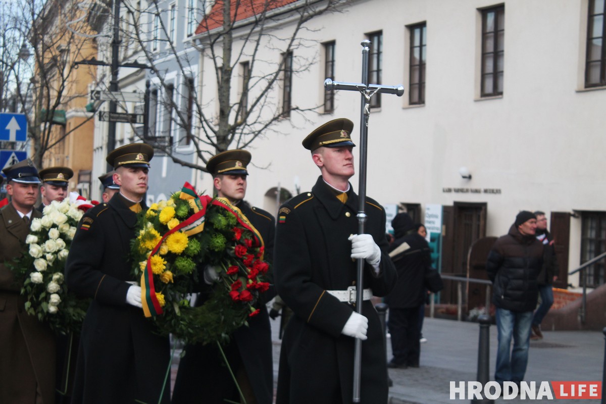 Как в Вильнюсе прошло перезахоронение Кастуся Калиновского и других повстанцев