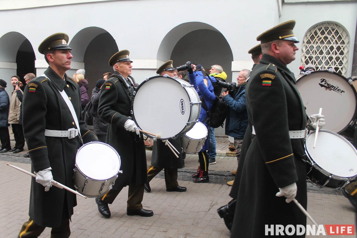 Как в Вильнюсе прошло перезахоронение Кастуся Калиновского и других повстанцев