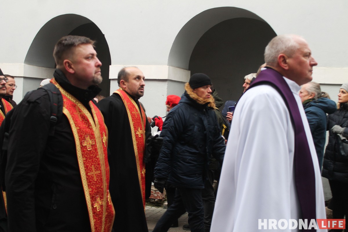 Как в Вильнюсе прошло перезахоронение Кастуся Калиновского и других повстанцев