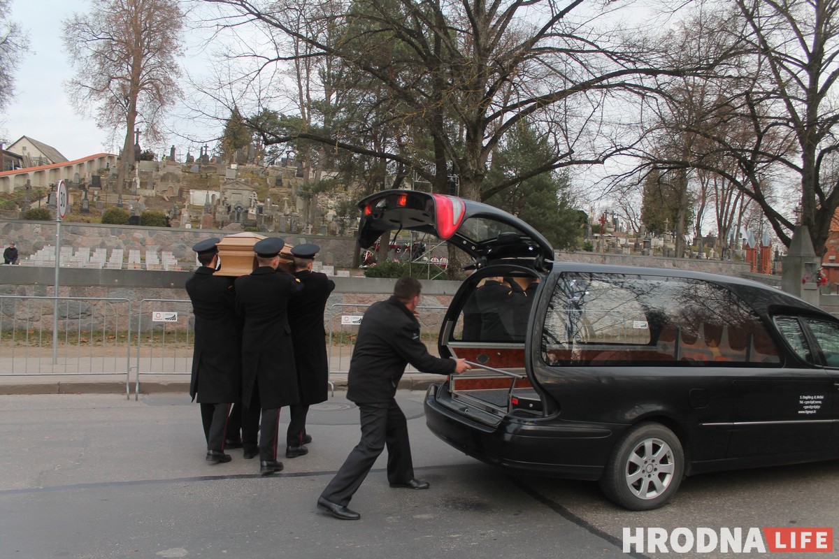 Как в Вильнюсе прошло перезахоронение Кастуся Калиновского и других повстанцев