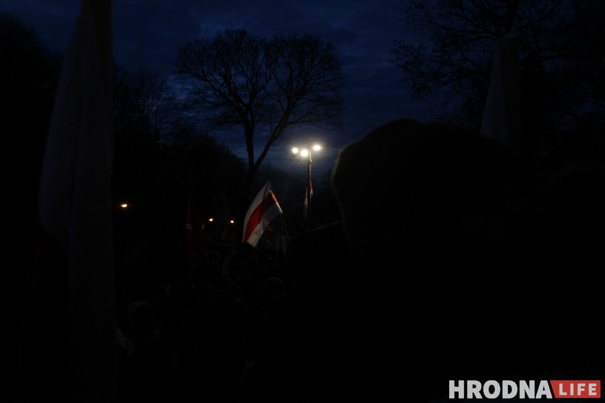 Как в Вильнюсе прошло перезахоронение Кастуся Калиновского и других повстанцев