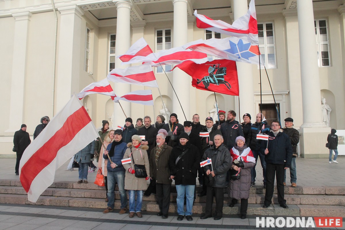 Как в Вильнюсе прошло перезахоронение Кастуся Калиновского и других повстанцев