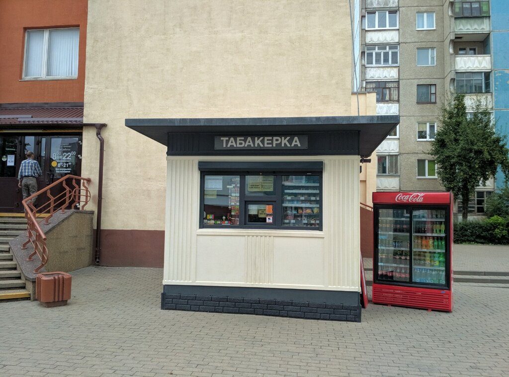 табакерка