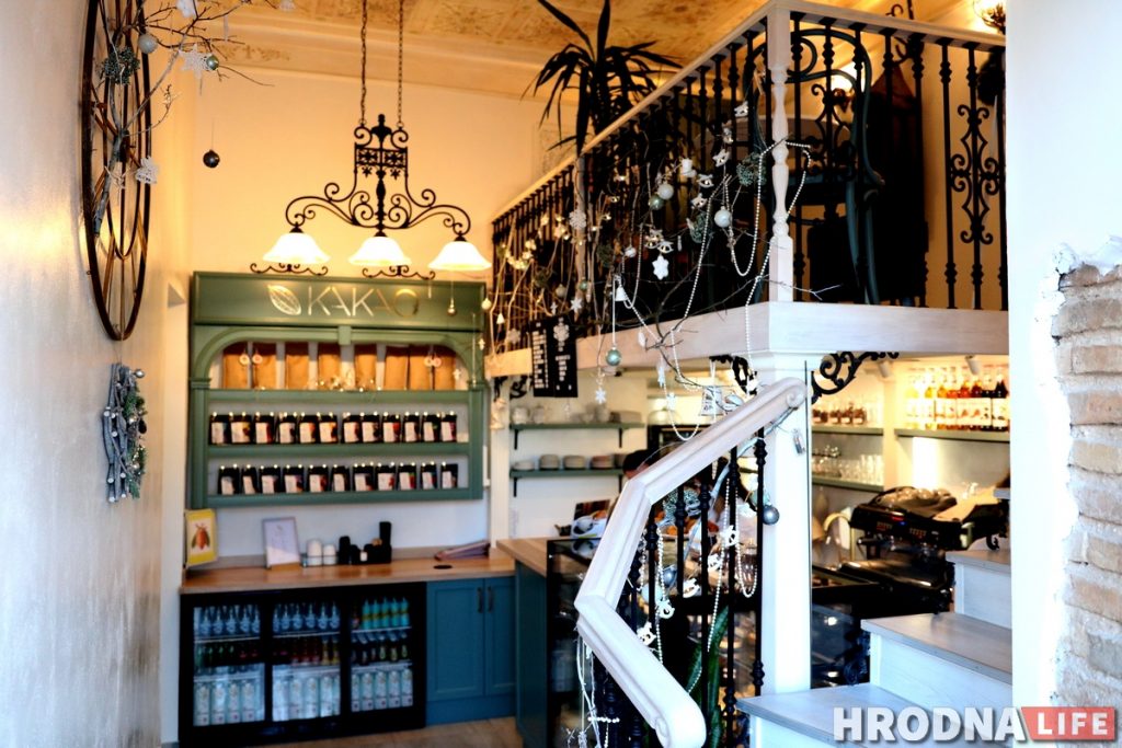 На Савецкай адкрылася другая кавярня "Какао"