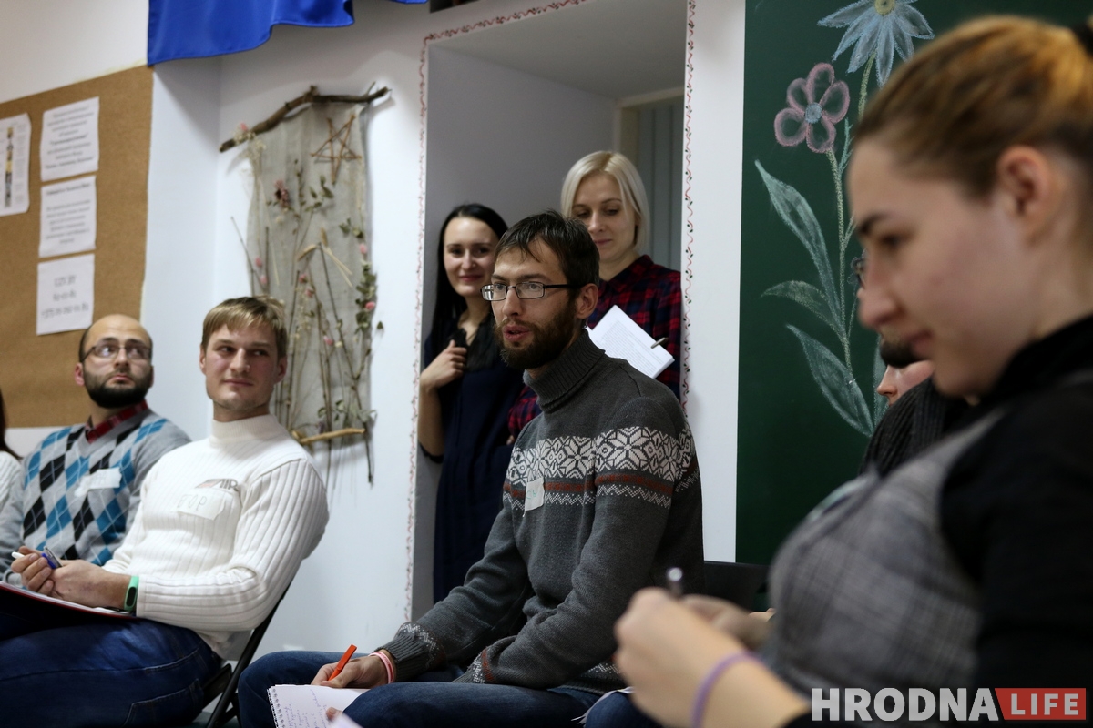 У Гродне стартаваў чарговы курс Школы Сучаснай Журналістыкі