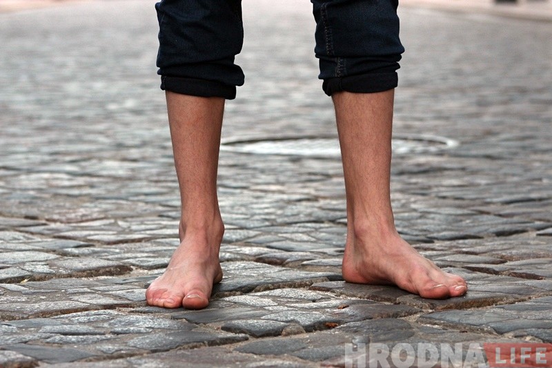 У Гродне прайшоў парад Дзядоў Марозаў. Але Снягурак аказалася больш