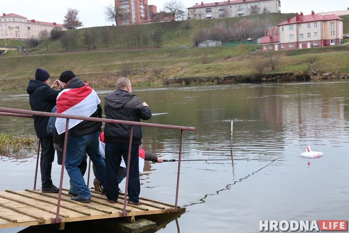 Акция против интеграции в Гродно: организатор рассказал, зачем позвал людей на Старый мост