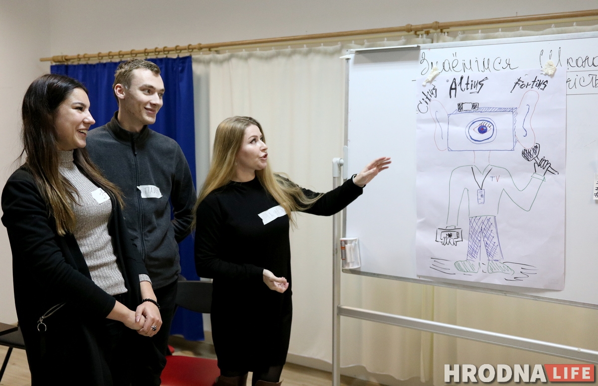 У Гродне стартаваў чарговы курс Школы Сучаснай Журналістыкі