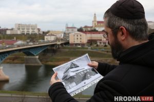 Выстава да 55-годдзя знішчэння Фары Вітаўта адкрылася ў Цэнтры гарадскога жыцця Выстава да 55-годдзя знішчэння Фары Вітаўта адкрылася ў Цэнтры гарадскога жыцця