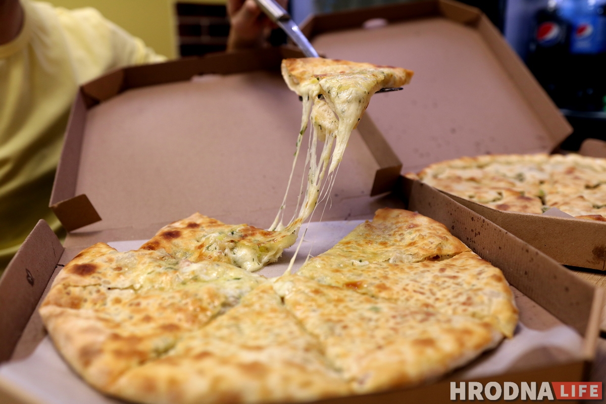 Навінка ў грамхарчы Гродна: на Леніна адкрылася кафэ-піраговая