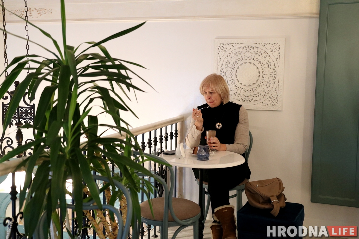 На Савецкай адкрылася другая кавярня "Какао"