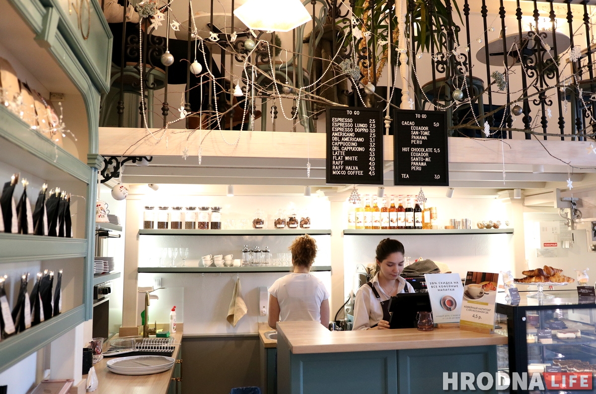 На Савецкай адкрылася другая кавярня "Какао"
