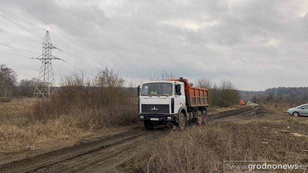 В Гродно начали сносить "азотовские" дачи: идет подготовка к продлению Южной и М6