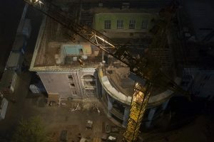 рэканструкцыя Палаца тэкстыльшчыкаў