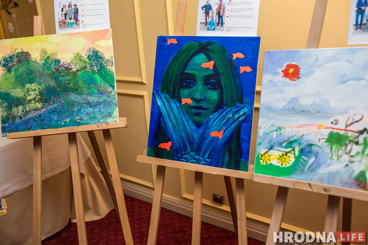 Дзіцячы малюнак за 1000 долараў. У Гродне прайшоў дабрачынны аўкцыён на карысць дзіцячага хоспісу