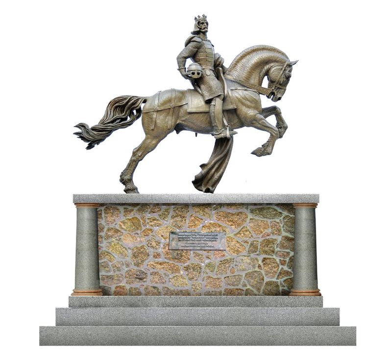 Збіраюць сродкі на помнік Міндоўгу ў Навагрудку - не хапае 18 тыс. рублёў