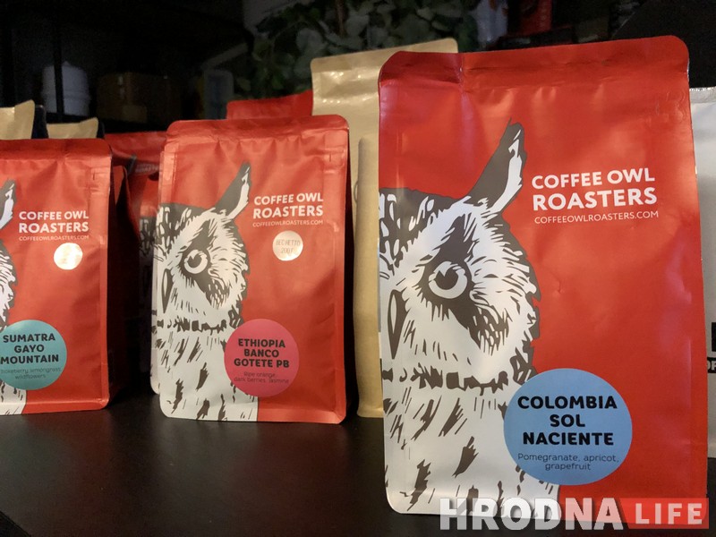 50 гатункаў кавы, уласная выпечка і навучанне. У Гродне адкрываецца новая крама кавы 50 гатункаў кавы, уласная выпечка і навучанне. У Гродне адкрываецца новая крама кавы