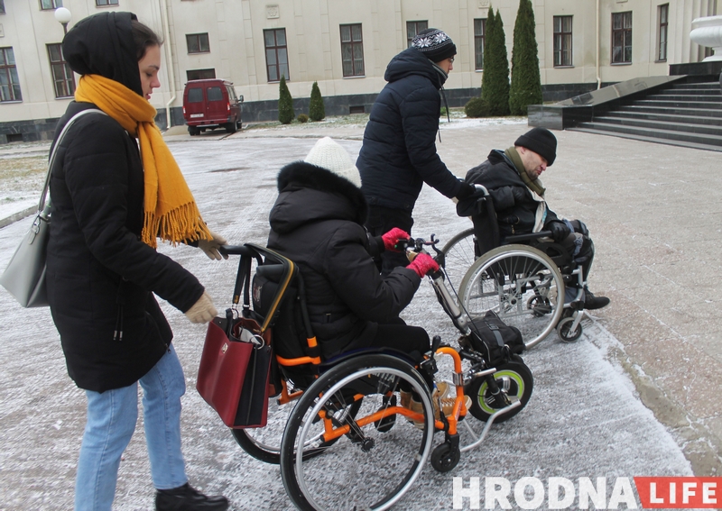 Праверылі, наколькі турыстычны Гродна даступны для людзей з інваліднасцю Праверылі, наколькі турыстычны Гродна даступны для людзей з інваліднасцю