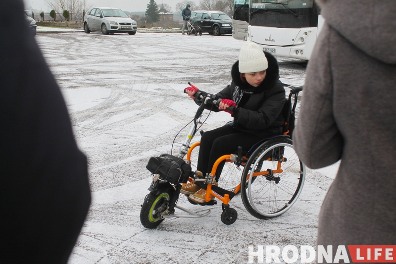 Праверылі, наколькі турыстычны Гродна даступны для людзей з інваліднасцю Праверылі, наколькі турыстычны Гродна даступны для людзей з інваліднасцю