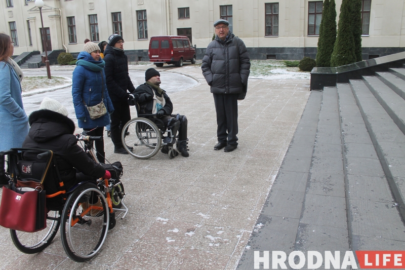 Праверылі, наколькі турыстычны Гродна даступны для людзей з інваліднасцю Праверылі, наколькі турыстычны Гродна даступны для людзей з інваліднасцю