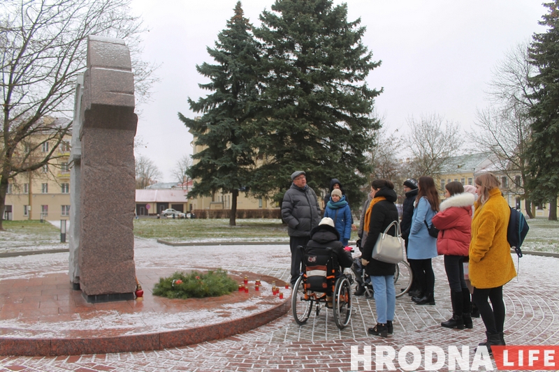 Праверылі, наколькі турыстычны Гродна даступны для людзей з інваліднасцю