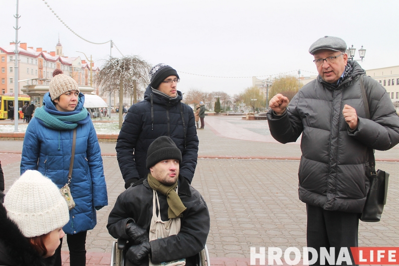 Праверылі, наколькі турыстычны Гродна даступны для людзей з інваліднасцю Праверылі, наколькі турыстычны Гродна даступны для людзей з інваліднасцю