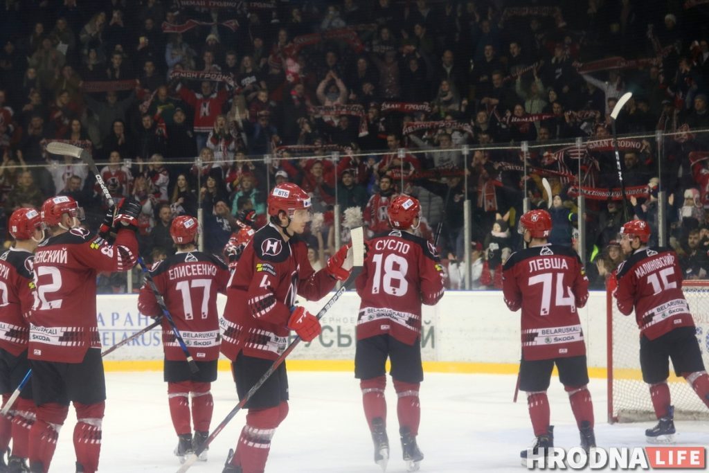 Кантынентальны кубак: "Нёман" стартаваў з перамогі над "Краковіяй"