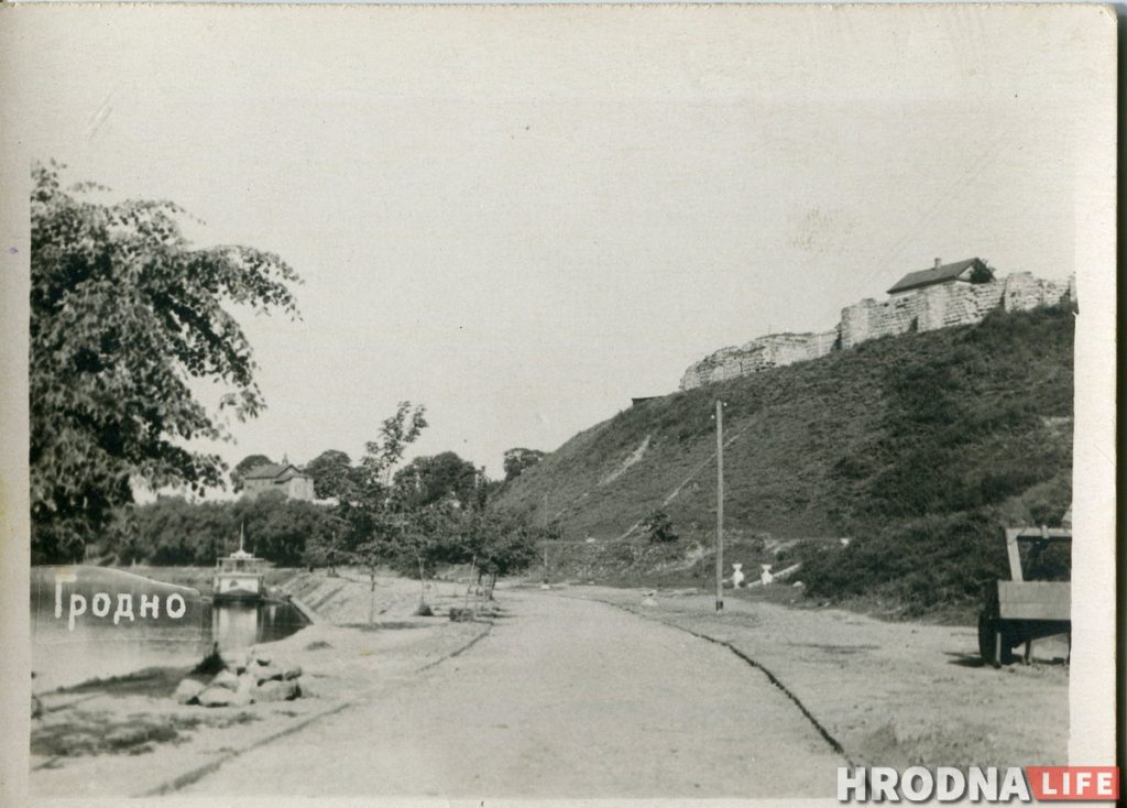 Экскурсія ў мінулае: глядзіце фота Гродна канца 1950-х