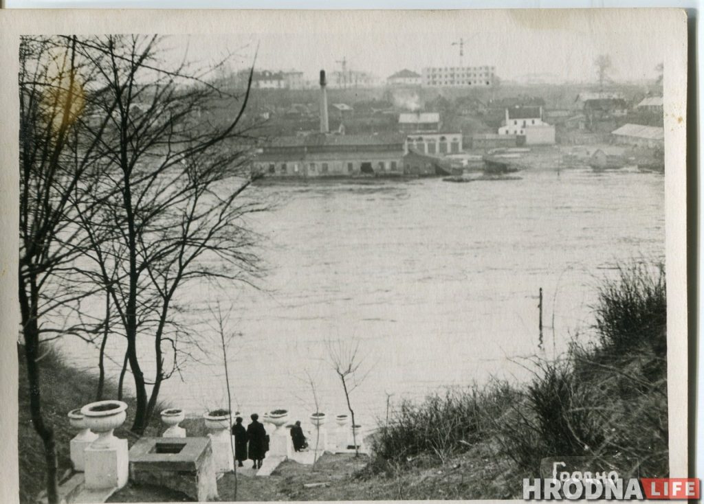 Экскурсія ў мінулае: глядзіце фота Гродна канца 1950-х