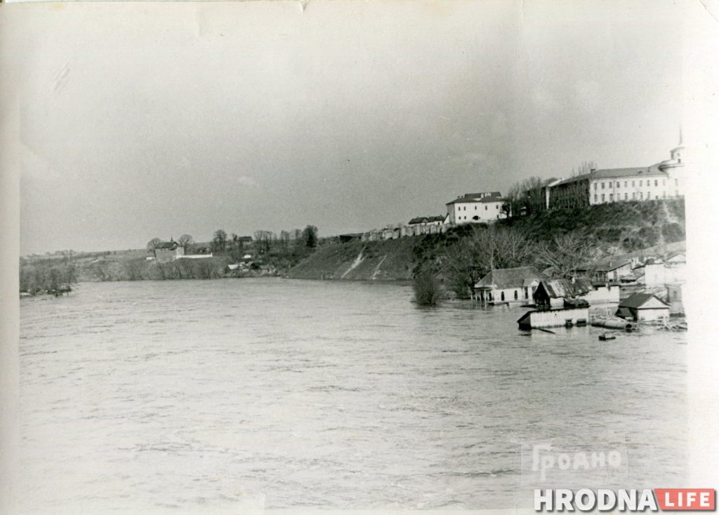 Экскурсія ў мінулае: глядзіце фота Гродна канца 1950-х