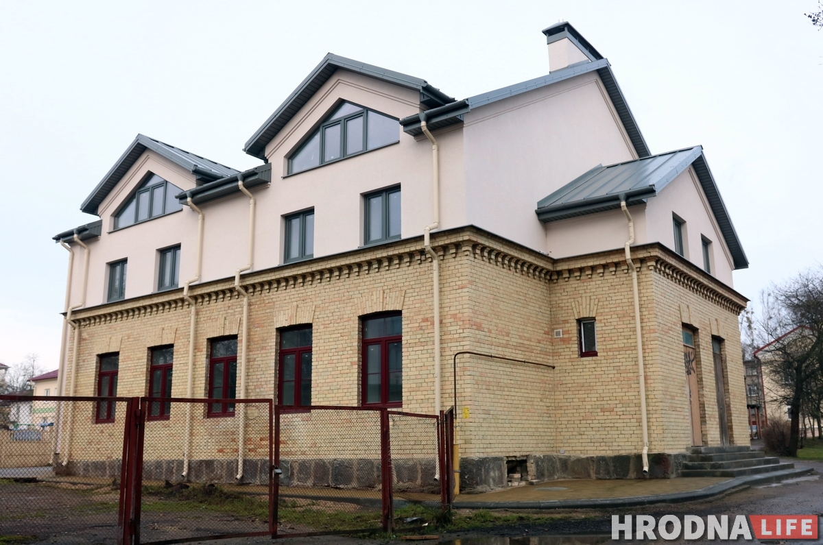 Стогадовы будынак на 17 Верасня ў Гродне пасля рэканструкцыі стане двухпавярховым