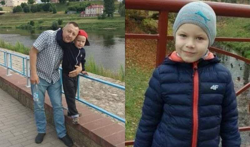 Знайшлі пяцігадовага Міхаэля, якога аб'явілі ў вышук з бацькам михаэль якимчик