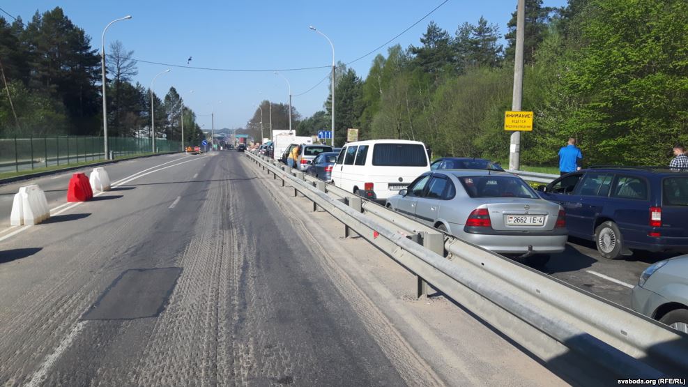 Беларусь і Польшча хочуць максімальна павялічыць прапускную здольнасць на мяжы мяжа брузги граница