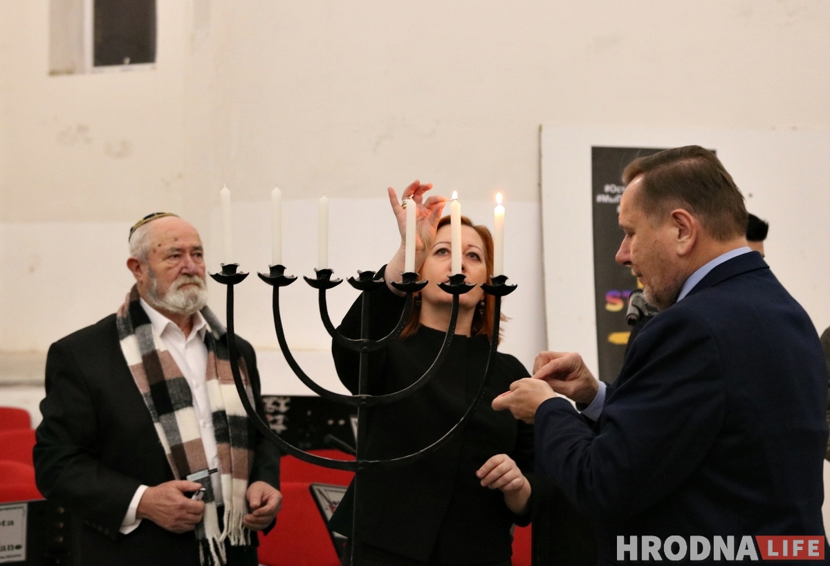 #StopThisStory: У сінагозе ўшанавалі памяць ахвяр Халакосту