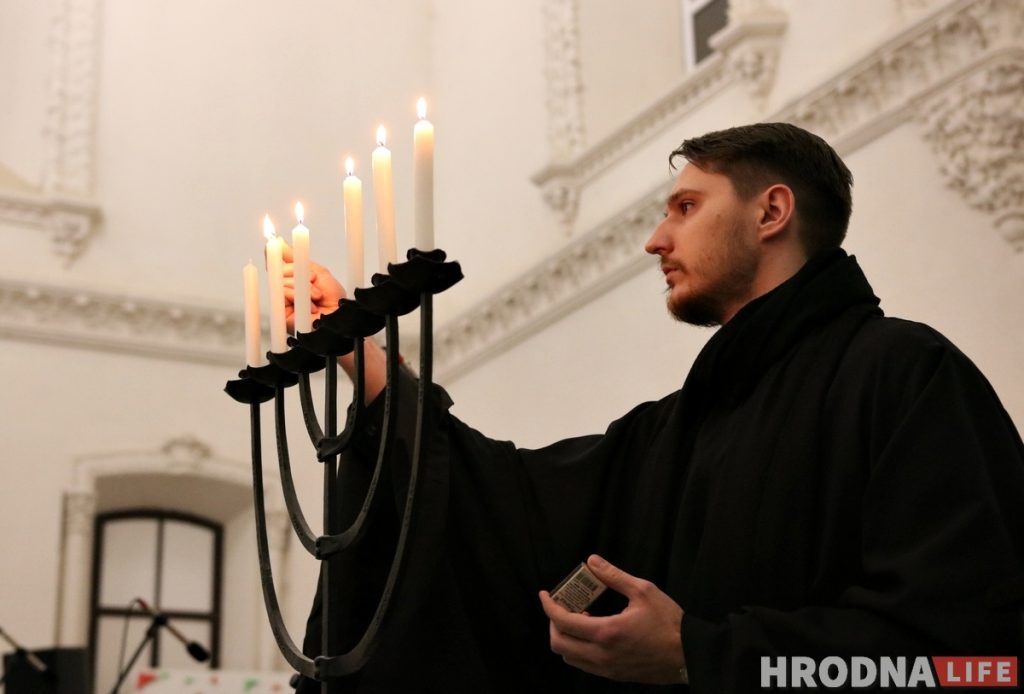 #StopThisStory: У сінагозе ўшанавалі памяць ахвяр Халакосту