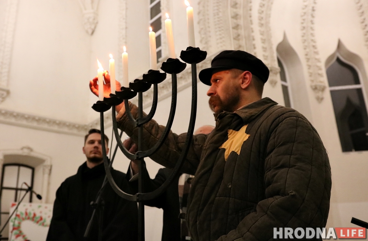 #StopThisStory: У сінагозе ўшанавалі памяць ахвяр Халакосту