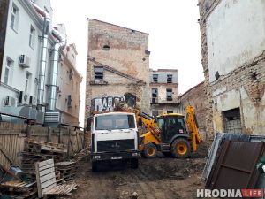 Дом купца Мураўёва зноў рыхтуюць да рэканструкцыі дом муравьева