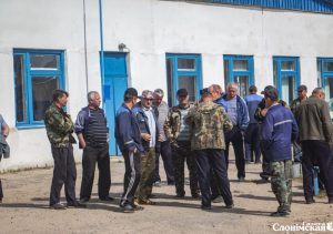 Работники агрохозяйства «Новодевятковичи», 2018 год