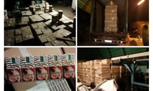 У Літве за два месяцы затрымалі палову абароту цыгарэт за 2019 год Фота: euroby.info