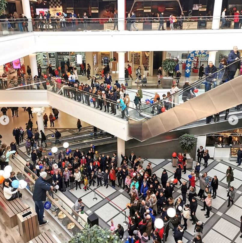 "Набракавалі" і засталіся без грошай ці былі "кінутыя"? Канфлікт на сотні тысяч паміж будаўнікамі і падрадчыкам ГЗК Triniti Фота: www.instagram.com/trk_triniti