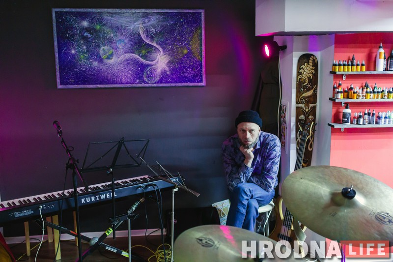 Мастачка, журналіст і спявак і паэтка. “Тэрыторыя творчасці” раскрыла для гродзенцаў яшчэ чатыры цікавыя асобы Мастачка, журналіст і спявак і паэтка. “Тэрыторыя творчасці” раскрыла для гродзенцаў яшчэ чатыры цікавыя асобы