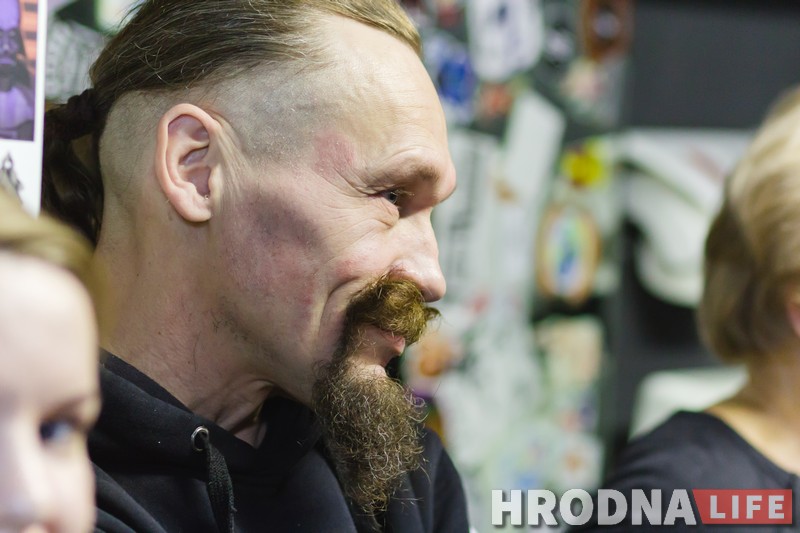 Мастачка, журналіст і спявак і паэтка. “Тэрыторыя творчасці” раскрыла для гродзенцаў яшчэ чатыры цікавыя асобы Мастачка, журналіст і спявак і паэтка. “Тэрыторыя творчасці” раскрыла для гродзенцаў яшчэ чатыры цікавыя асобы