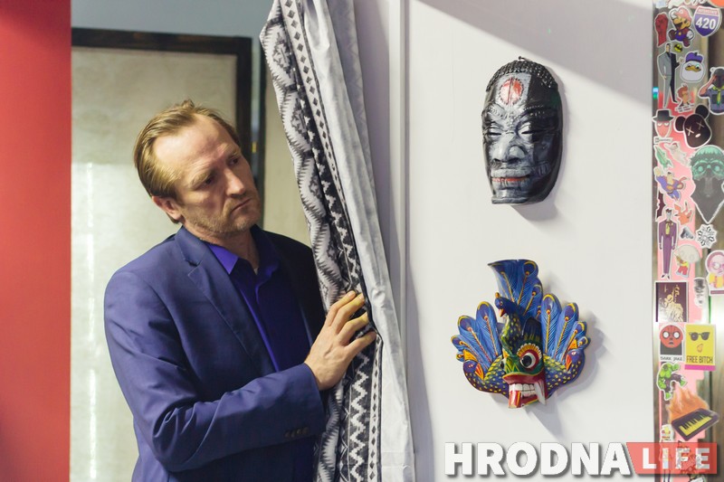 Мастачка, журналіст і спявак і паэтка. “Тэрыторыя творчасці” раскрыла для гродзенцаў яшчэ чатыры цікавыя асобы Мастачка, журналіст і спявак і паэтка. “Тэрыторыя творчасці” раскрыла для гродзенцаў яшчэ чатыры цікавыя асобы